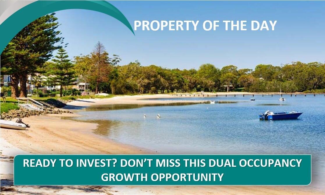 PROPERTY OF THE DAY: Ready To Invest? Don't Miss This Dual Occupancy Growth Opportunity